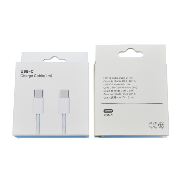 USB Cable Factory - OEM PD 100W Type C to C Fast Charging