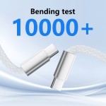 Data Cable Supplier - OEM 30W Type-c to 8Pin Braided Cable