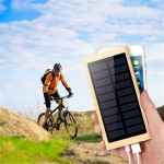 Power Bank Factory - OEM IP67 20000mAh Solar Charger