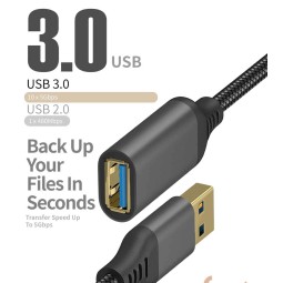 Extension Cable Factory - OEM 3M USB 3.0 Female to Male