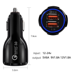 Car Charger Supplier - OEM 18W 3.1A Dual USB Charger
