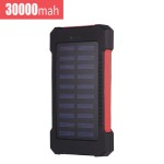 Solar Charger Manufacturer - OEM 30000mAh Emergency Charger