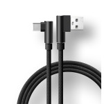 Charging Cable Supplier - OEM 3A 90 Degree Right Angle Cable