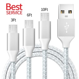 USB Cable Supplier - OEM 3ft USB Fast Charging Data Cable