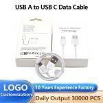 Charging Cable Manufacturer - OEM 1M/1.5M/2M USB C Cable
