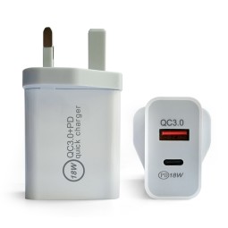 Wall Charger Factory - OEM GaN Dual Port PD Fast Charger