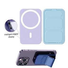 Power Bank Manufacturer - OEM Magnetic PD20w LED Display