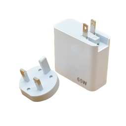 Charger Manufacturer - OEM UK Plug QC3.0 PD65w Charger