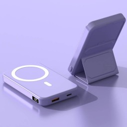 Power Bank Factory - OEM Magnetic 5000mAh Wireless Charger