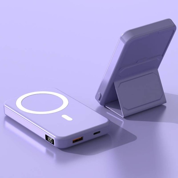 Power Bank Factory - OEM Magnetic 5000mAh Wireless Charger