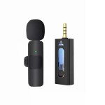 Wireless Microphone Factory - OEM 2.4ghz 2-in-1 Lapel Mic