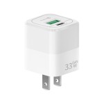 GaN Charger Supplier - OEM 33W PD USB C Flat Pin Charger