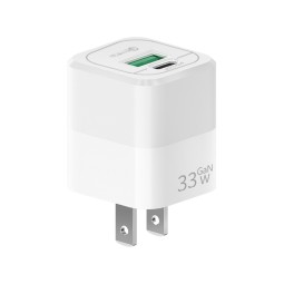 GaN Charger Supplier - OEM 33W PD USB C Flat Pin Charger