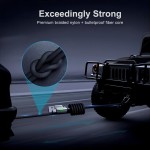 Data Cable Manufacturer - OEM Zinc Alloy Braided Type C Cable