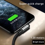 USB Cable Manufacturer - OEM 3A 90 Degree Right Angle Type C