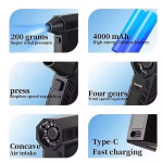 Electric Duster Supplier - OEM Customizable Compressed Air