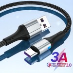 USB Cable Factory - OEM Braided Type C with Working Light
