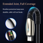 Data Cable Manufacturer - OEM Zinc Alloy Braided Type C Cable