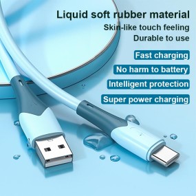 Charging Cable Factory - OEM USB C Fast Charging Android Cable