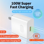 Wall Charger Supplier - OEM 22.5W Fast Charging USB Charger