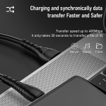 Charging Cable Supplier - OEM Type C Fast Charging Data Cable