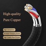 Data Cable Manufacturer - OEM Zinc Alloy Braided Type C Cable