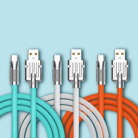 Data Cable Supplier - OEM Zinc Alloy Super Fast Charging Cable