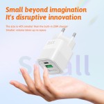 Wall Charger Factory - OEM A+Type C EU GaN Fast Charger