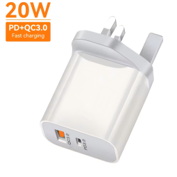 USB Charger Manufacturer - OEM 20W Multi Port USB Charger