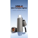 USB Lighter Manufacturer - OEM Keychain Electric Type C Lighter