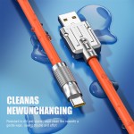 Charging Cable Manufacturer - OEM 6A 120W Zinc Alloy Cable