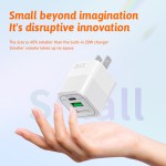 GaN Charger Supplier - OEM 33W PD USB C Flat Pin Charger