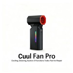 RGB Fan Manufacturer - OEM Mini Compressed Air Duster