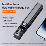 Charger Kit Supplier - OEM 6 in 1 USB C Storage Box Set