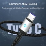 Data Cable Supplier - OEM 3A Nylon Braid USB to Type C Cable