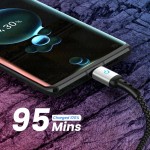 Data Cable Supplier - OEM 3A Nylon Braid USB to Type C Cable