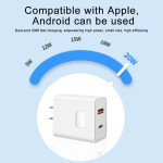 USB Charger Manufacturer - OEM PD Dual Port 20W Wall Charger