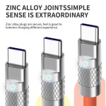 Charging Cable Manufacturer - OEM 120W Zinc Alloy Silicone Cable