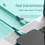 Data Cable Supplier - OEM Soft Liquid Silicone Type C Cable