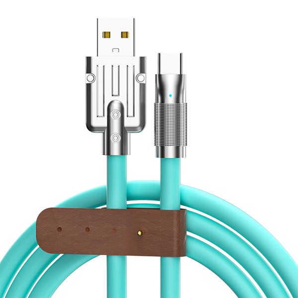 Charging Cable Manufacturer - OEM 6A 120W Zinc Alloy Cable
