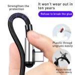 Charging Cable Supplier - OEM 1Ft 90 Degree Right Angle Cable