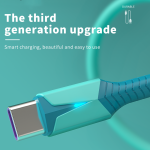 Data Cable Supplier - OEM Soft Liquid Silicone Type C Cable