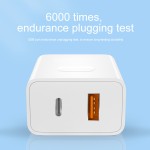 USB Charger Manufacturer - OEM PD Dual Port 20W Wall Charger