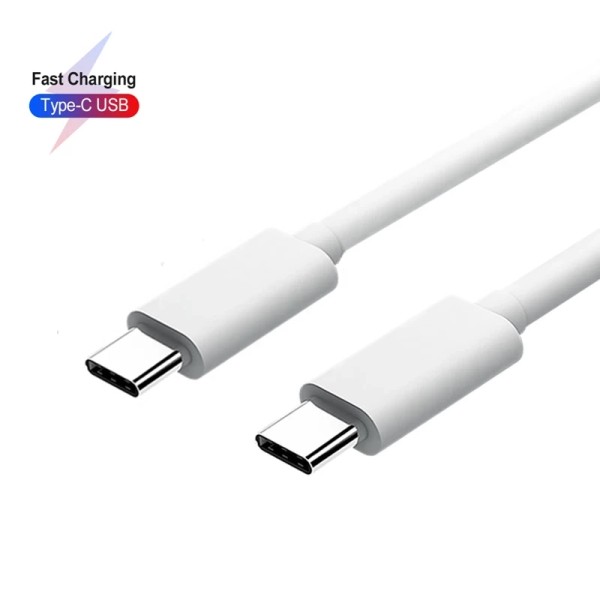 Charging Cable Supplier - OEM Type C to C 2M Fast Charging Cable