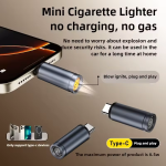 Electric Lighter Factory - OEM USB Phone Cigarette Lighter Keychain