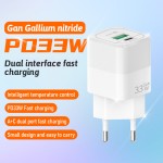 Wall Charger Factory - OEM A+Type C EU GaN Fast Charger