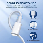 USB Cable Manufacturer - OEM 2M Genuine 8 Pin Iphone Cable