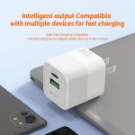 GaN Charger Supplier - OEM 33W PD USB C Flat Pin Charger