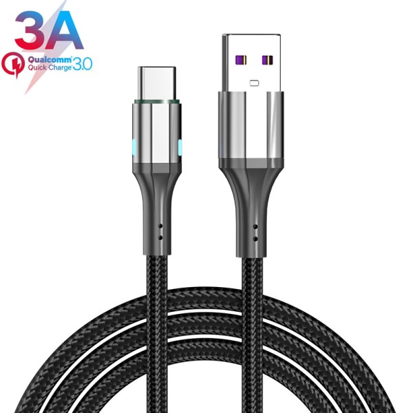Charger Cable Manufacturer - OEM Eco Friendly Braided Cable