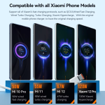 USB Cable Factory - OEM 120W 6A Redmi Fast Charging Cable